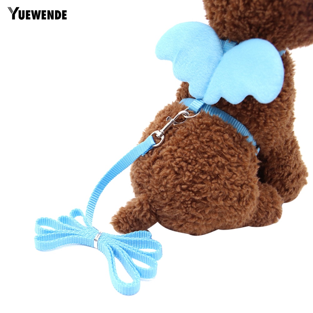 Dây Dắt Thú Cưng Đi Dạo Hình Đôi Cánh Dễ Thương