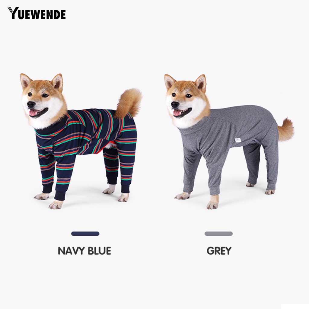 Bộ Quần Áo Bảo Vệ Cho Thú Cưng Co Giãn 7 Kích Cỡ