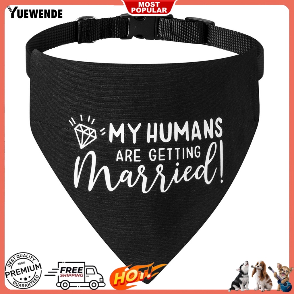 Ye.b Khăn Bandana Màu Đen Thoải Mái Dành Cho Thú Cưng