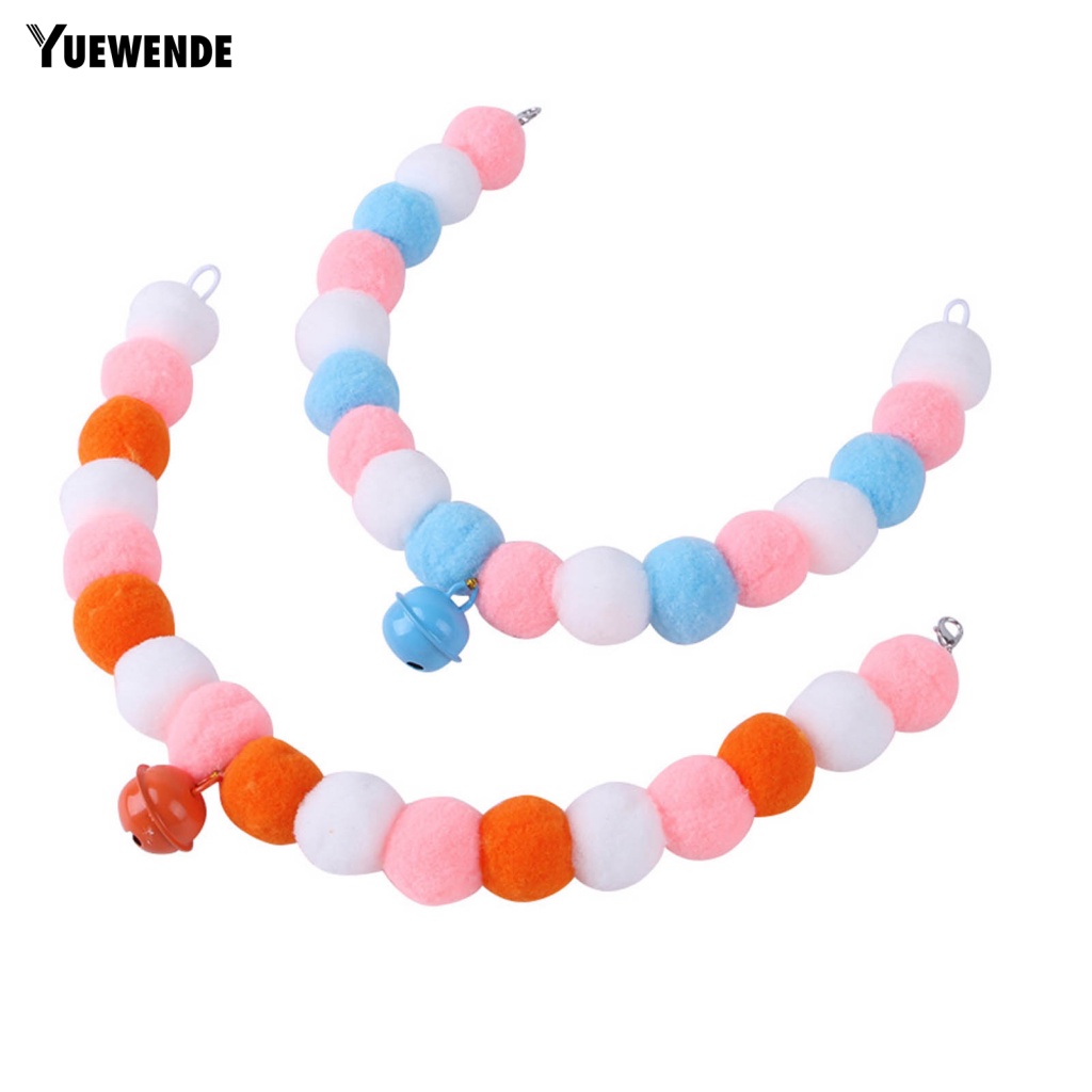 Vòng Cổ Gắn Bóng Lông Có Thể Điều Chỉnh Cho Thú Cưng