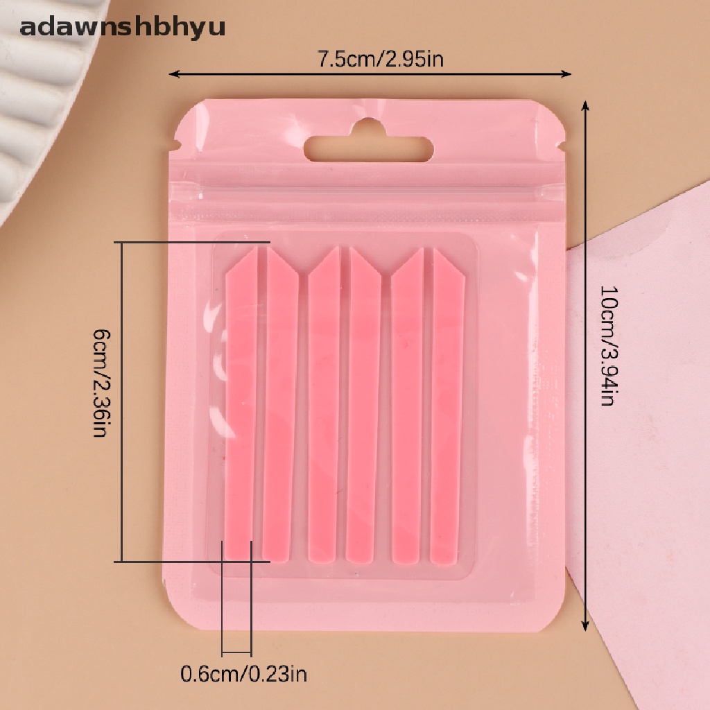 Set 3 Cặp Đệm Silicone Hỗ Trợ Uốn Cong Lông Mi Tiện Dụng