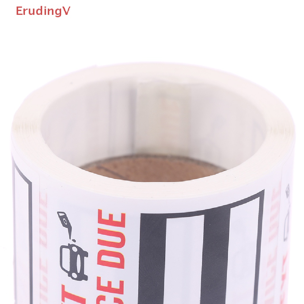 Cuộn Sticker 2 "Dán Trang Trí Bình Nước Xe Hơi