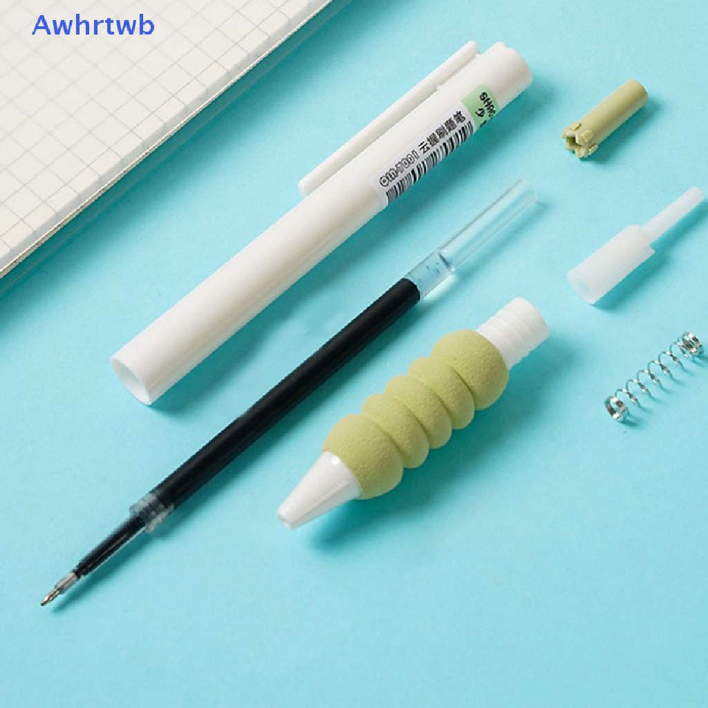 Bút Mực Gel Ngòi 0.5mm Siêu Mềm Có Thể Thu Gọn Cho Nam Nữ Mới