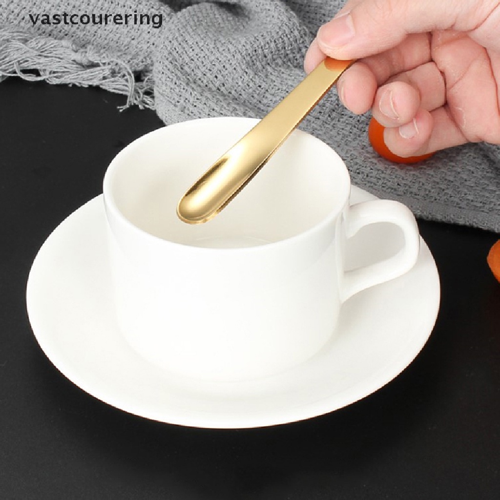 1 Muỗng Cà Phê Bằng Thép Không Gỉ Chất Lượng Cao