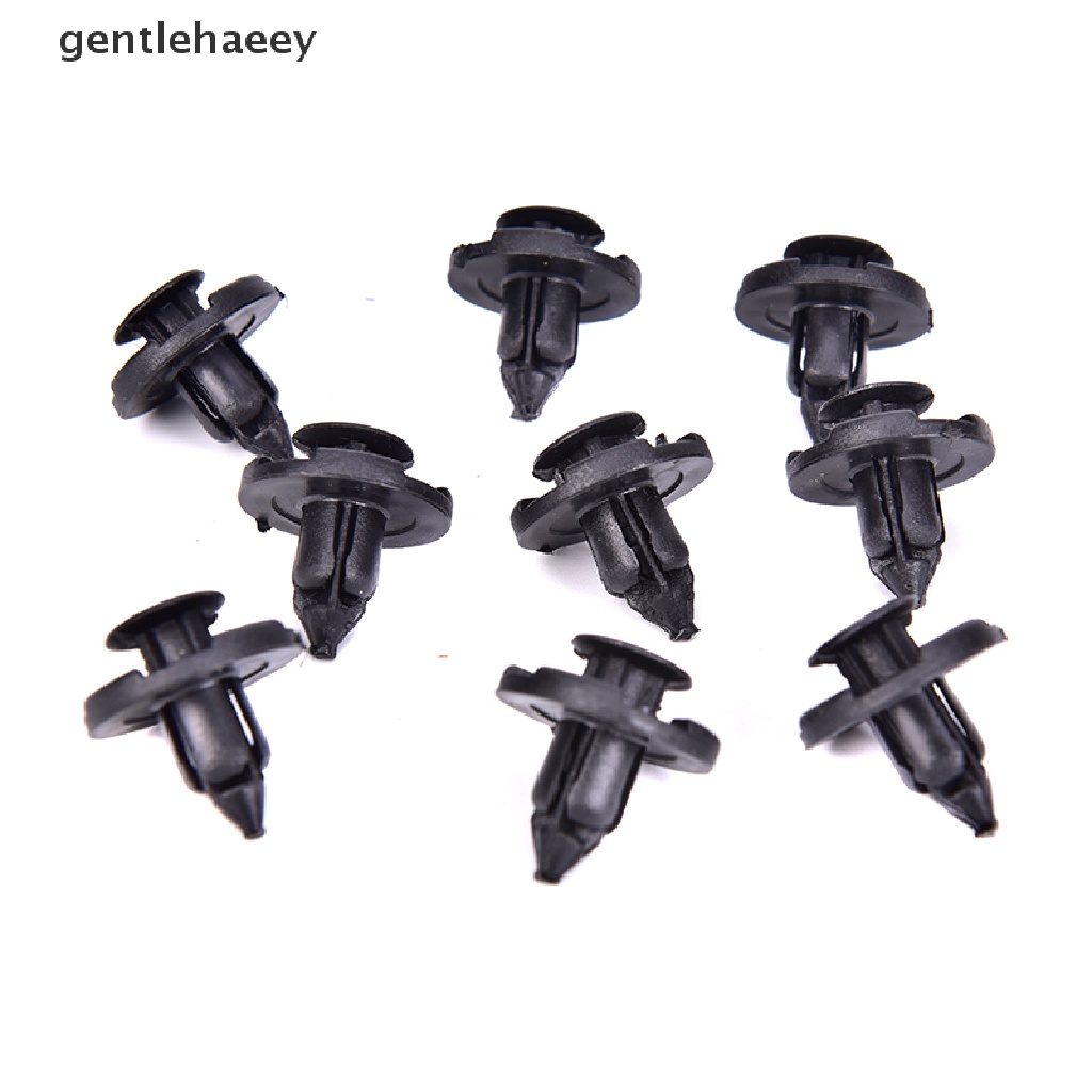 FENDER Set 100 Đinh Tán Nhựa 8mm Chuyên Dụng Cho Xe Hơi Nissan EN