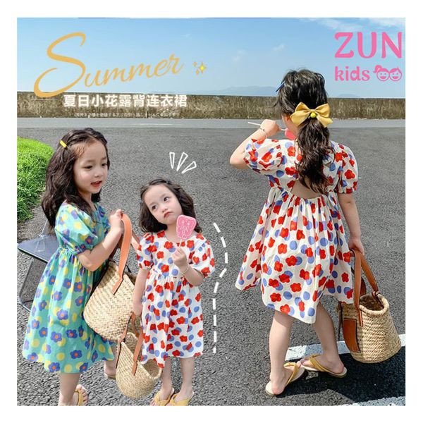 Váy hoa sang chảnh - Zunkids