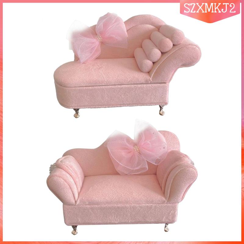 Hộp Đựng Trang Sức 6in Cho Nhà Búp Bê Nữ 1 / 12 szxmkj2