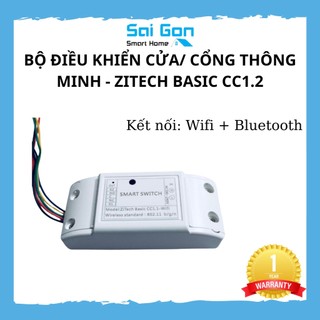 Bộ Điều Khiển Cửa Cuốn/Cổng Tự Động – ZiTech Basic CC1.2