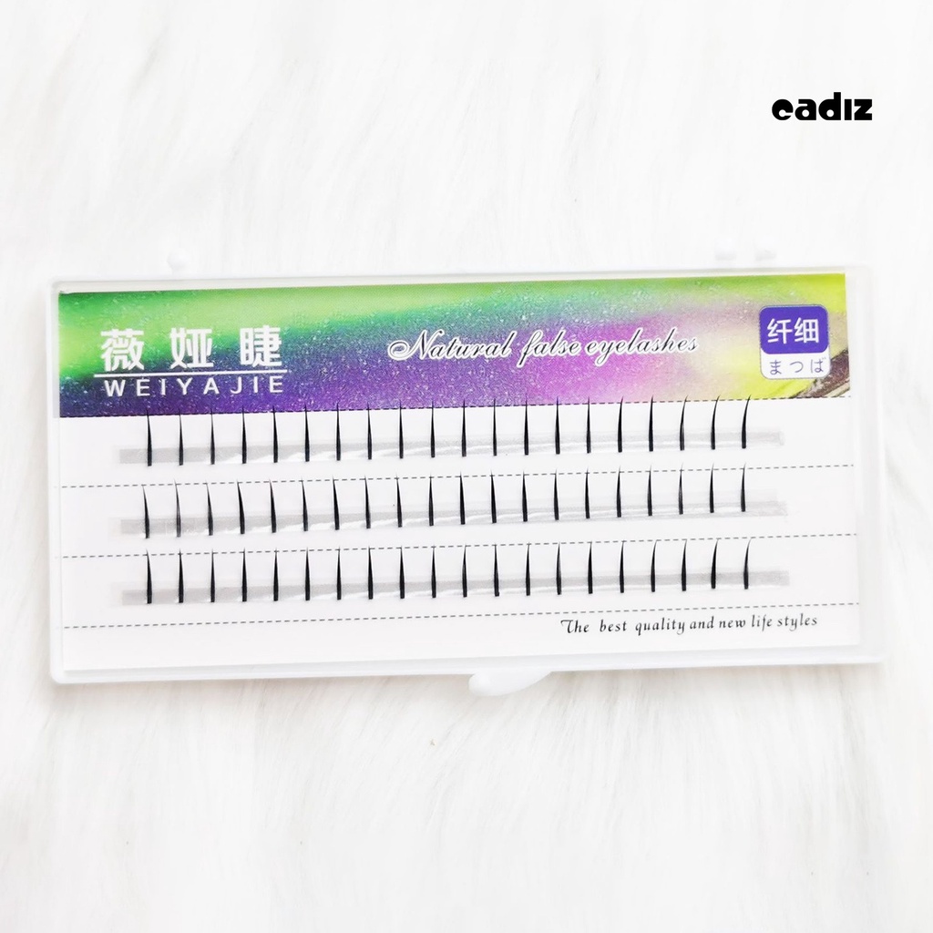 1 Hộp Lông Mi Giả Ba Chiều Sợi Thật Trang Điểm Mắt Ba Chiều CADI * 1 Dành Cho Bạn Nữ