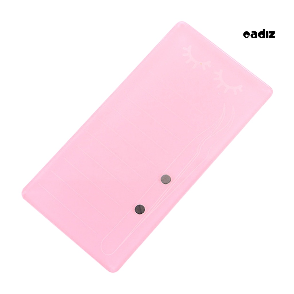 Bảng Đựng Lông Mi Giả Trong Suốt Chống Rơi Kèm Nhíp Trưng Bày