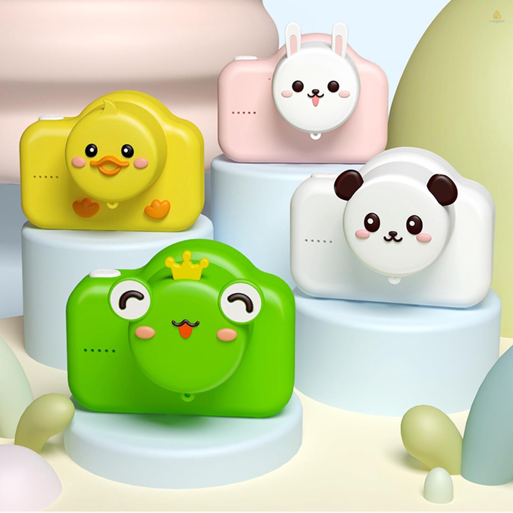 Máy Ảnh Kỹ Thuật Số A1 20Mp Màn Hình 2 Inch IPS 32G TF Họa Tiết Hoạt Hình Dễ Thương Cho Bé