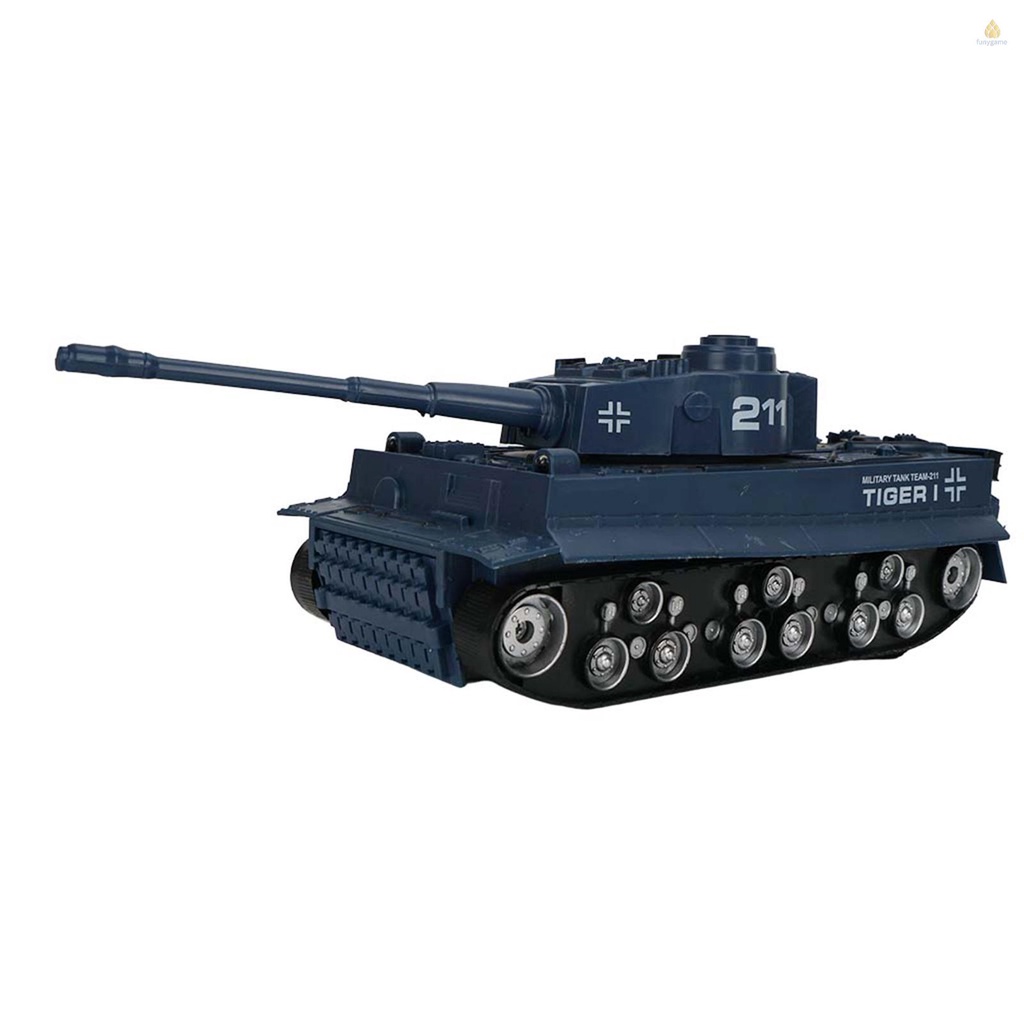 Xe Tăng Quân Đội Đồ Chơi Điều Khiển Từ Xa Có Đèn Và Âm Thanh Cho Bé Trai Tỉ Lệ 1 / 32