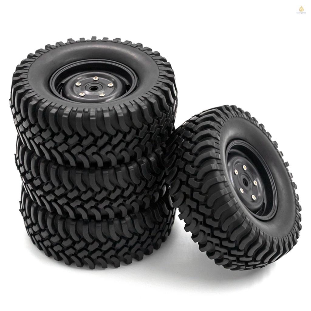 Set 4 Bánh Xe 1.9inch Thay Thế Chuyên Dụng Cho Xe Điều Khiển 1 / 10 TRX4 Axial SCX10 90046 SCX10 III AXI03007 AXI03003 RC