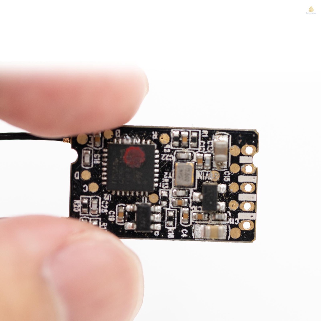 Mô Đun Ăng Ten Đôi FLYSKY FTR16S 2.4G 16CH Nhận Tín Hiệu PPM IBUS PPM AFHDS3 Protocol Cho Máy Bay Điều Khiển PL18 FRM302 RF