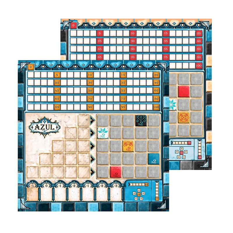 Bảng Trò Chơi Mở Rộng Azul Pha Lê Mosaic