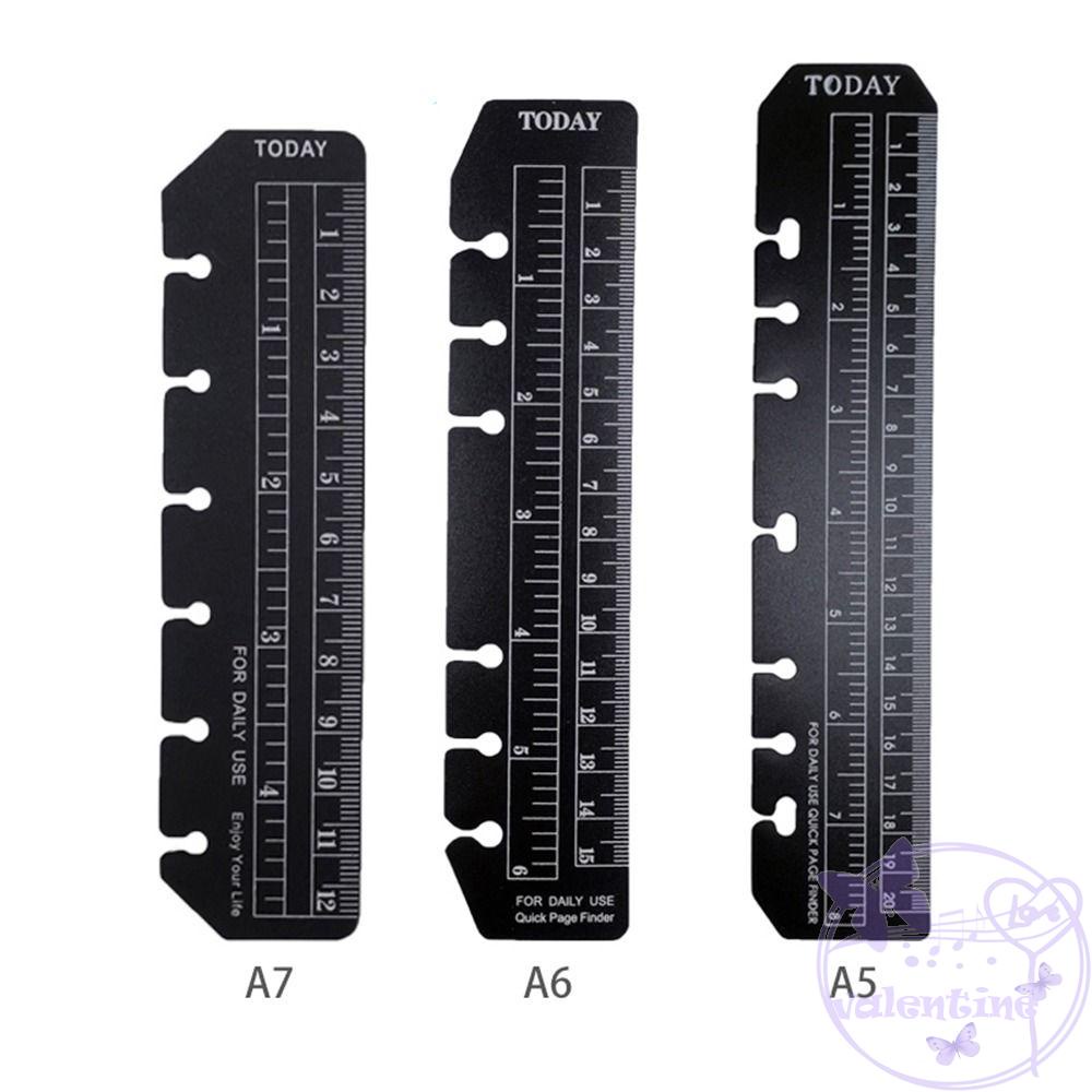 Thước Kẻ Hình Lá Trong Suốt Dùng Vẽ Đánh Dấu Trang Sách Tiện Dụng Cho Học Sinh