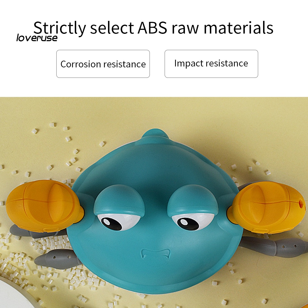 Đồ Chơi Lên Dây Cót Hình Cua Hoạt Hình Cho Bé Chơi Khi Tắm