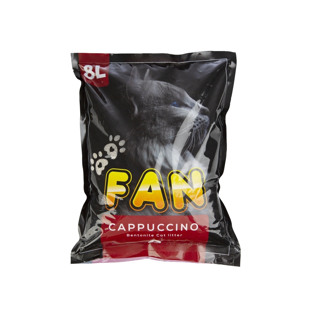 [Rẻ vô địch] Cát Vệ Sinh Cat Fan 8L Cho Mèo Cát Sỏi Khử Mùi Vón Tốt