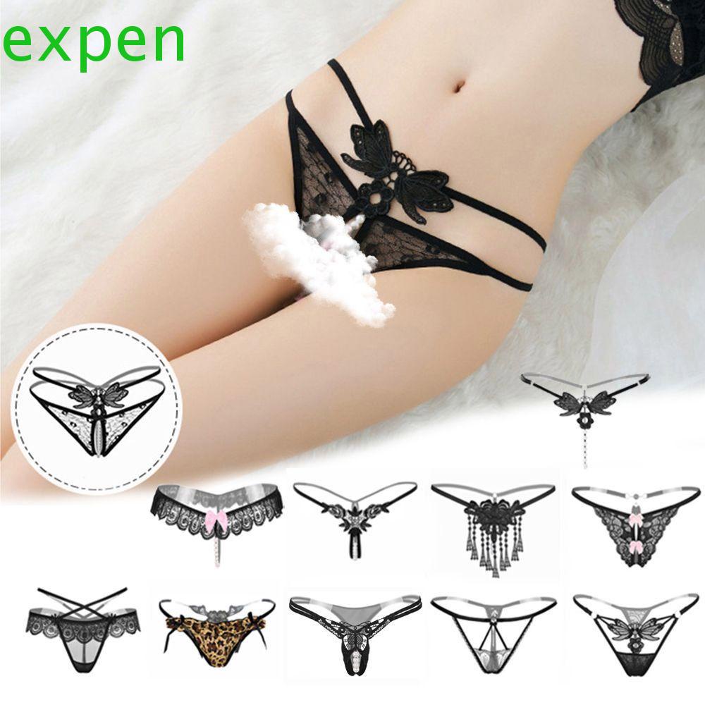 Quần Lót Lọt Khe Lưng Chữ T Phối Ren Thêu Họa Tiết 11 Kiểu Trẻ Trung Cho Bạn Gái