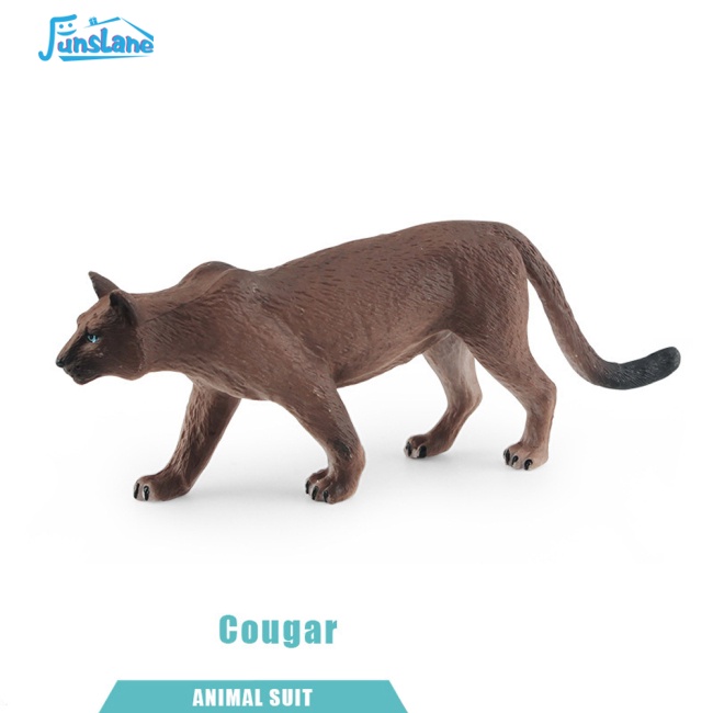 Đồ chơi mô hình chú voi FUNSLANE hoang dã độc đáo