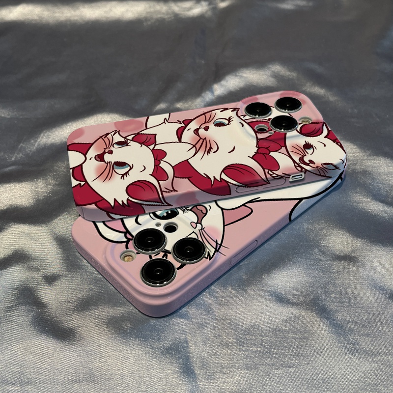Ốp Điện Thoại Cứng Họa Tiết Hello Kitty Màu Hồng Dễ Thương Dành Cho iPhone 13 11 / 78p 14 Pro U18W Max