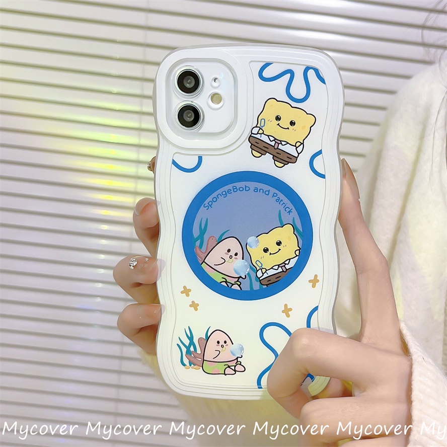 Ốp Điện Thoại Silicon Mềm Hình Đám Mây Hoạt Họa Cho iPhone 14 13 12 11 Pro Max X XR Xs Max 6 7 8 Plus