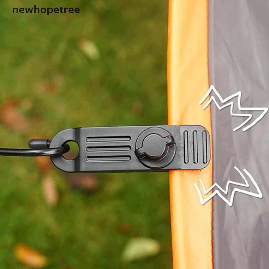 Kẹp Khóa Mái Hiên Cắm Trại Tiện Dụng