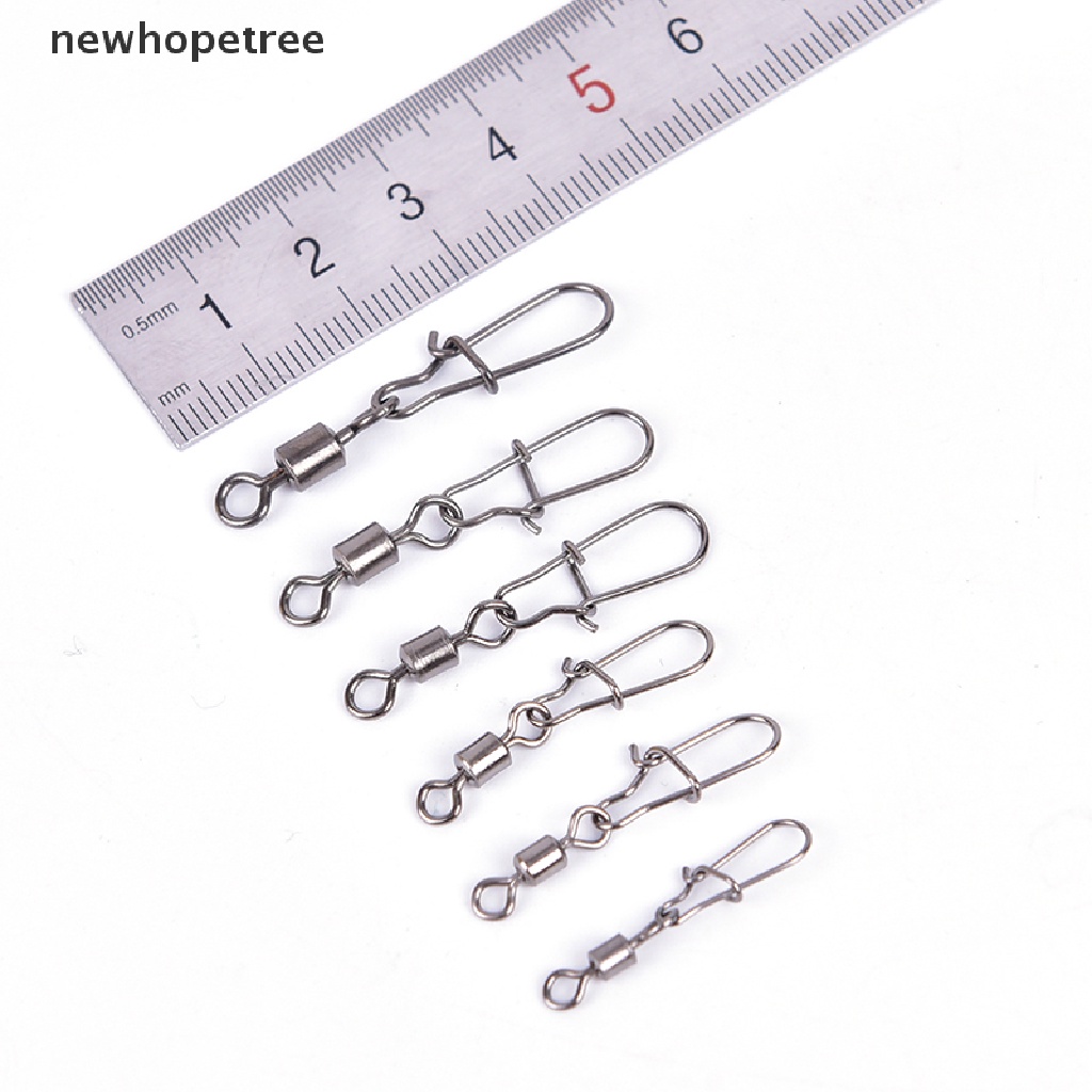 Bộ 10 Móc Câu Cá Có Khớp Khuyên Tiện Dụng