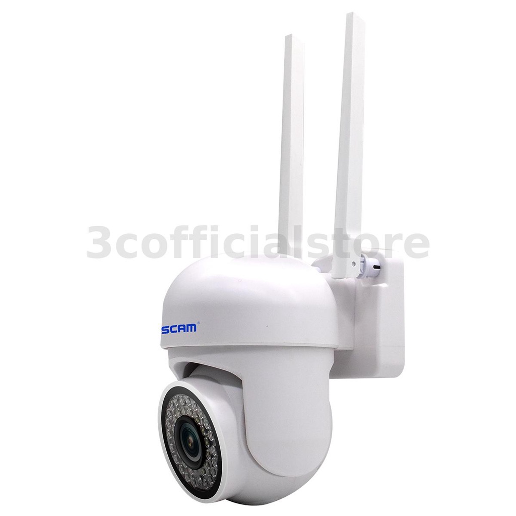 Camera Giám Sát Chuyển Động Ban Đêm ESCAM PVR007 H.265 3MP HD 128G WiFi