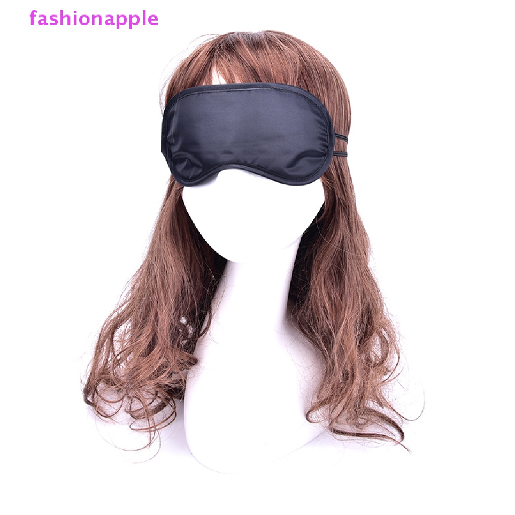 Bộ 10 Miếng Bịt Mắt Ngủ Màu Đen Tiện Dụng