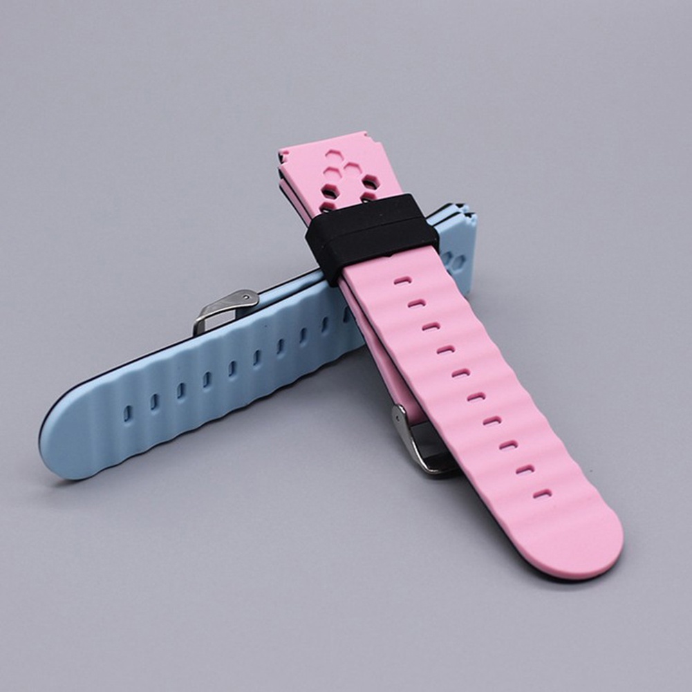 Dây Đeo Thay Thế Bằng Silicon Mềm Cho Đồng Hồ Thông Minh Trẻ Em
