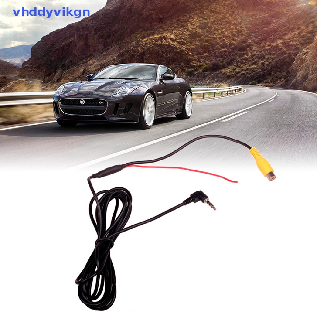 1 Cáp Chuyển Đổi RCA Sang 2.5mm AV Cho Camera Lùi Xe Hơi