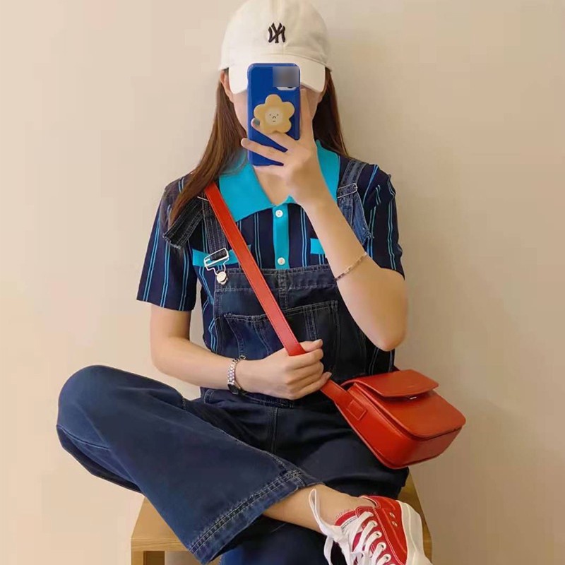 Túi Đeo Vai Hình Vuông Phong Cách retro Thời Trang Cho Nữ