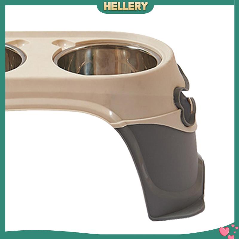 Đĩa Đựng Thức Ăn Chống Trượt Kèm Giá Đỡ Dành Cho Thú Cưng