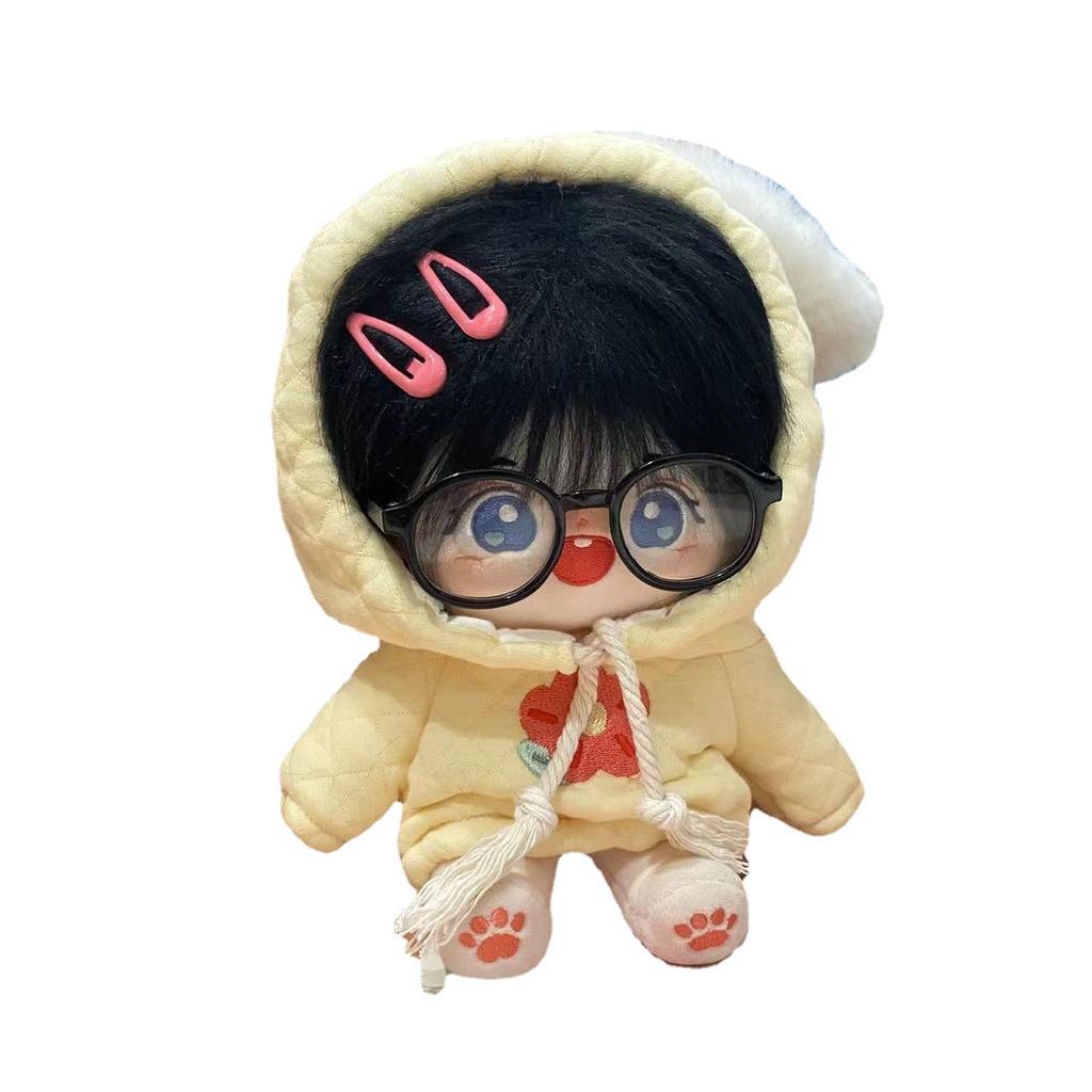 Áo Hoodie Tai Thỏ Nhồi Bông 10cm 15cm 20cm