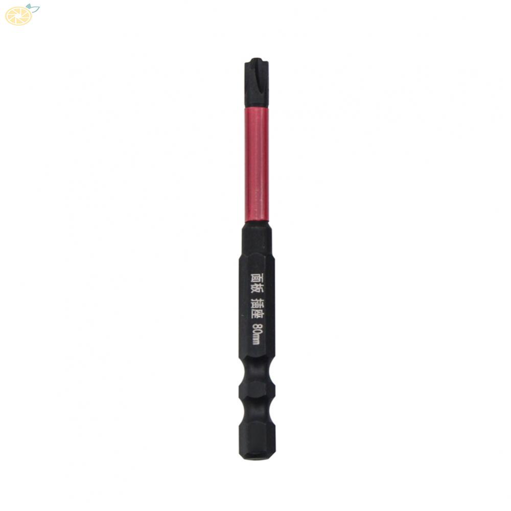 【VARSTR】Rustproof Magnetic FPH2 Screwdriver Bit Suitable for Electrician Switches &amp; Breakers