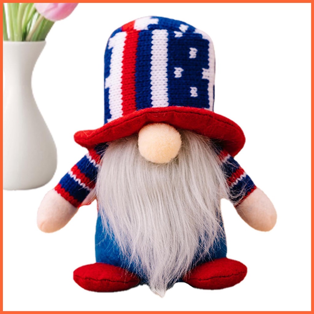 Nhân Vật Gnomes Gnomes 4th of July Gnomes Trong Ngày Kỷ Niệm
