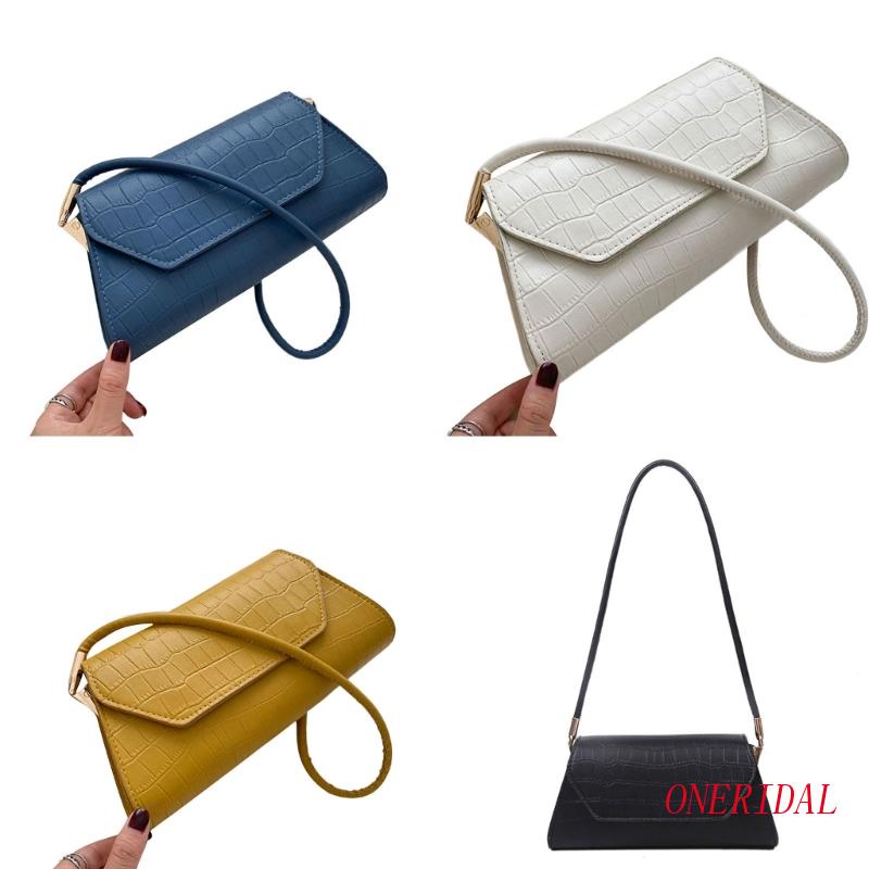 Túi Xách Đeo Dưới Cánh Tay Cỡ Lớn Thiết Kế Đơn Giản Dễ Phối Đồ Cho Nữ