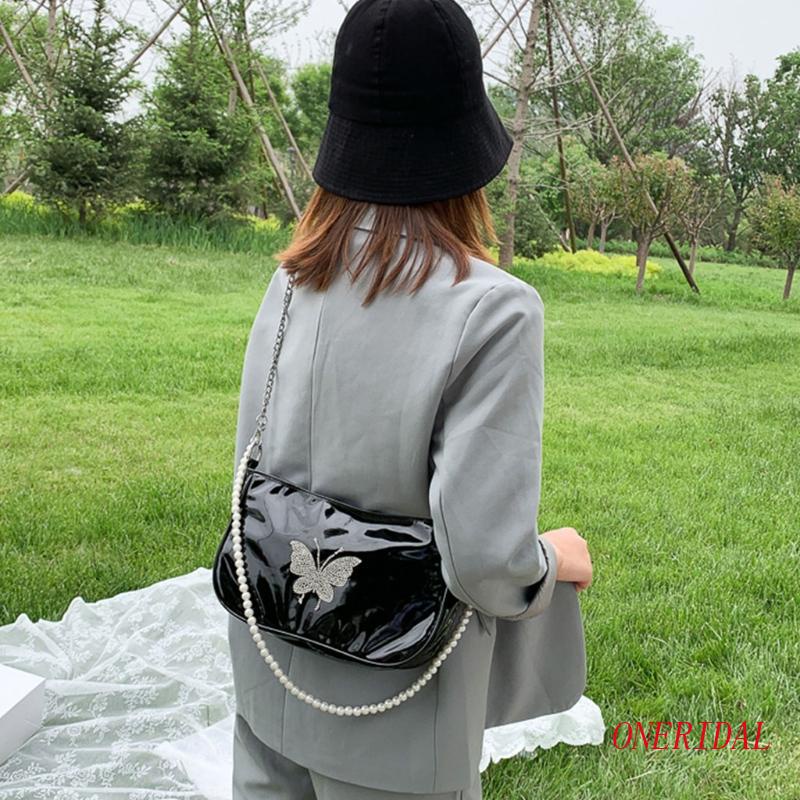 Túi Da Đeo Chéo Phong Cách Vintage Thanh Lịch Cho Nữ