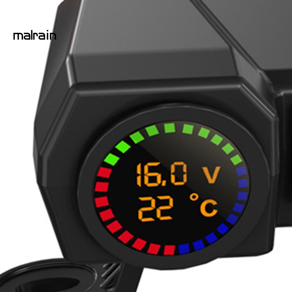 1 Bộ Sạc Điện Thoại USB 5V Tiết Kiệm Năng Lượng Chống Thấm Nước Cho Xe Máy