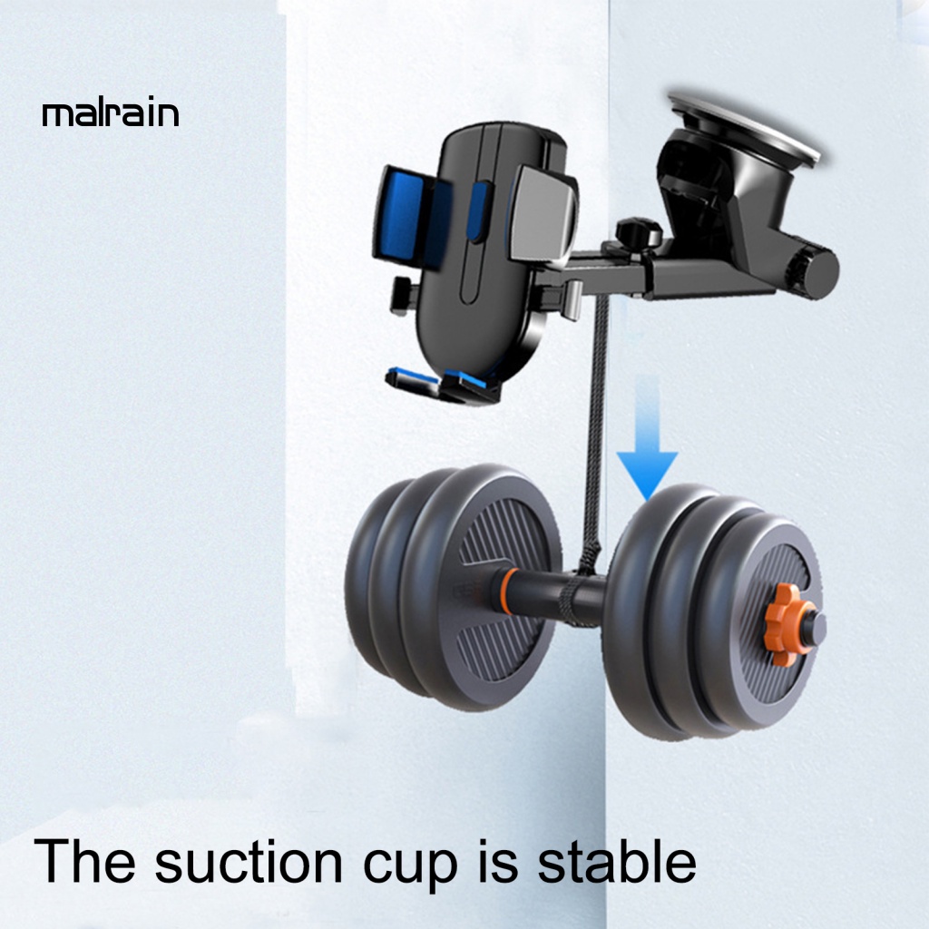 [Ma] Giá Đỡ Điện Thoại Có Cốc Hút Gắn Bảng Điều Khiển Xe Hơi Tự Động