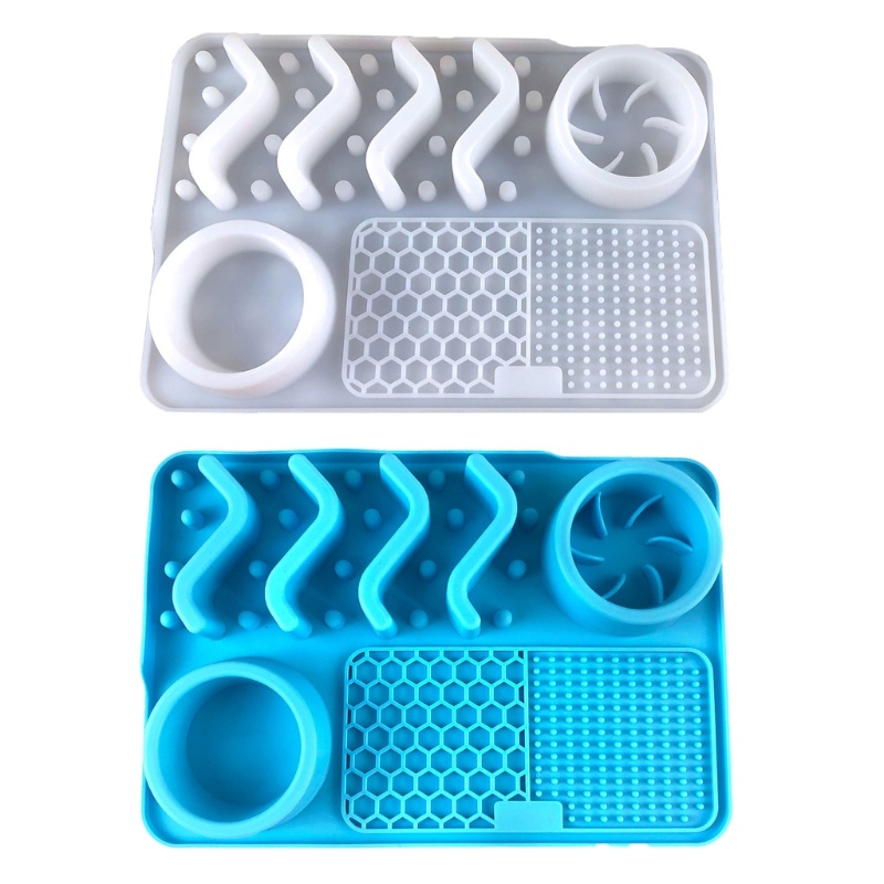 Thảm Cho Thú Cưng Ăn Chống Trượt Giúp Giảm Căng Thẳng