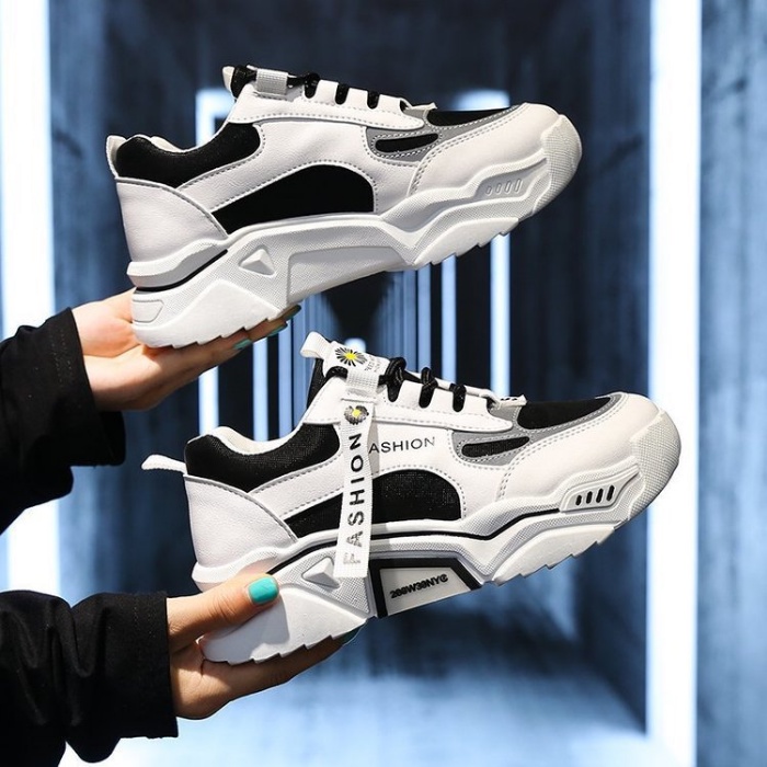 Giày Thể Thao Thoáng Khí Phong Cách Hàn Quốc Thời Trang Mùa Xuân 2021