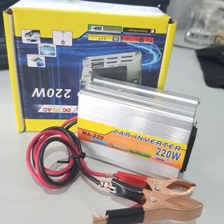Kích điện 12v lên 220v loại tốt đủ công suất 220w có cống usb sạc điện thoại bo chuyen doi nguon dien