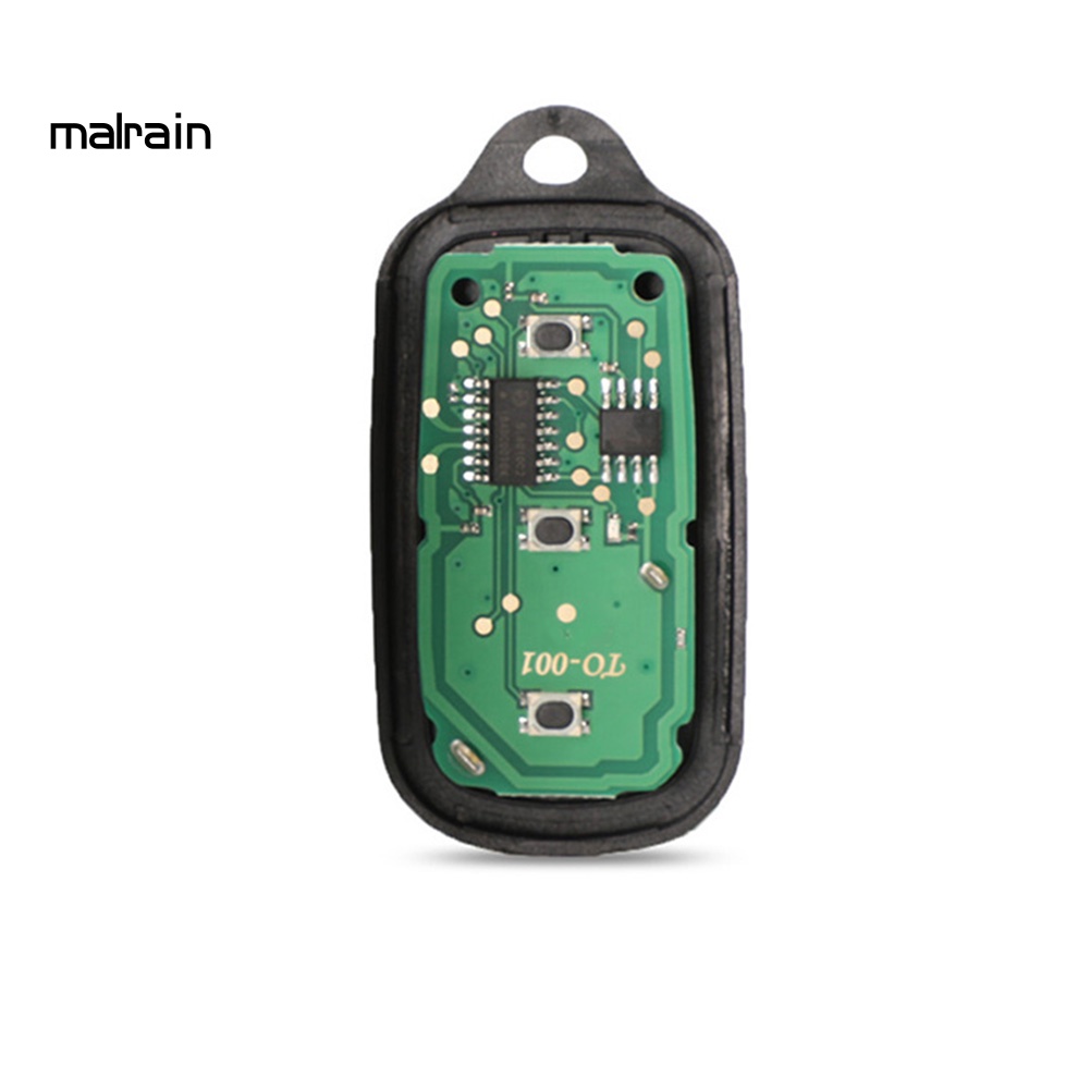 Chìa Khóa Điều Khiển Từ Xa 314MHz 3 + 1 Nút GQ43VT14T Cho Toyota Camry Corolla