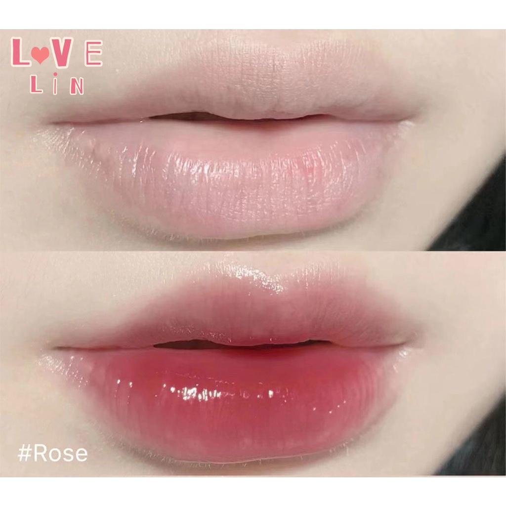 [lovelin] Son Dưỡng Môi Thay Đổi Màu Sắc Theo Nhiệt Độ Cao Không Dễ Phai Màu OULESONG Dành Cho Nữ