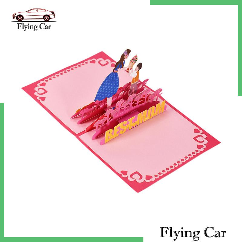 Bộ Thẻ Bài Popup Ngày Của Mẹ Lzdjfmy2 Sáng Tạo