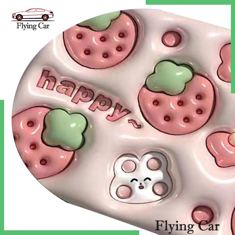 [Lzdjfmy2] Thảm Lót Sàn Nhà Tắm / Nhà Bếp Thấm Hút Nước Chống Trượt