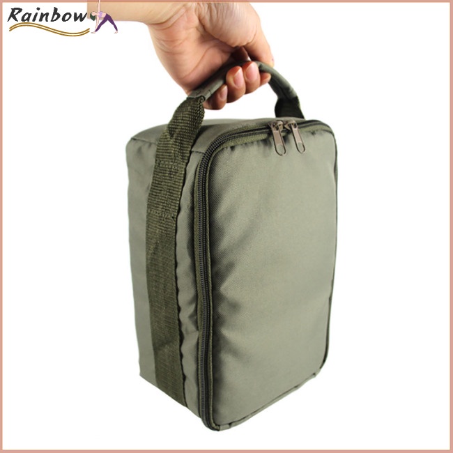 Túi Đựng Dụng Cụ Câu Cá Bằng Vải Oxford 600d Chống Thấm Nước Có Thể Điều Chỉnh Tiện Dụng