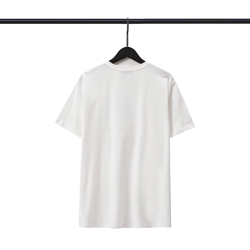 Bu-r-bw &amp; - Áo Thun Tay Ngắn Thời Trang Mùa Hè Mới Nhất Dành Cho Nam Và Nữ